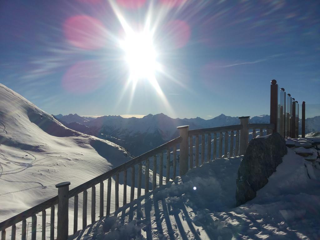 شقة Studio Hochzillertal Mit Sauna & E-Ladestation رييد ايم زيلرتال الغرفة الصورة