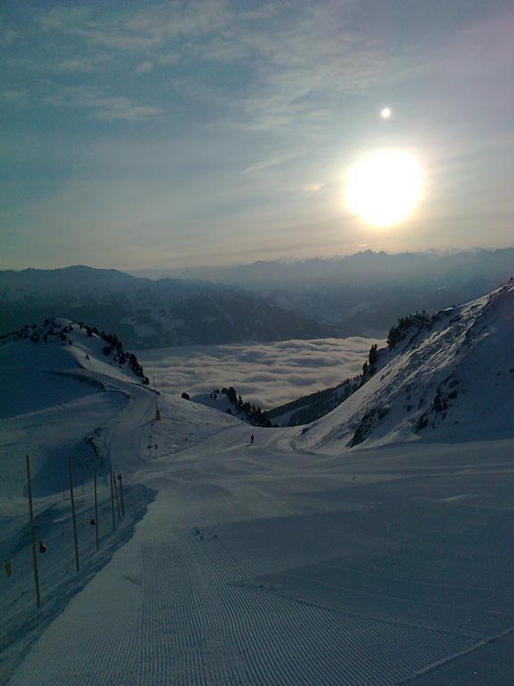شقة Studio Hochzillertal Mit Sauna & E-Ladestation رييد ايم زيلرتال الغرفة الصورة