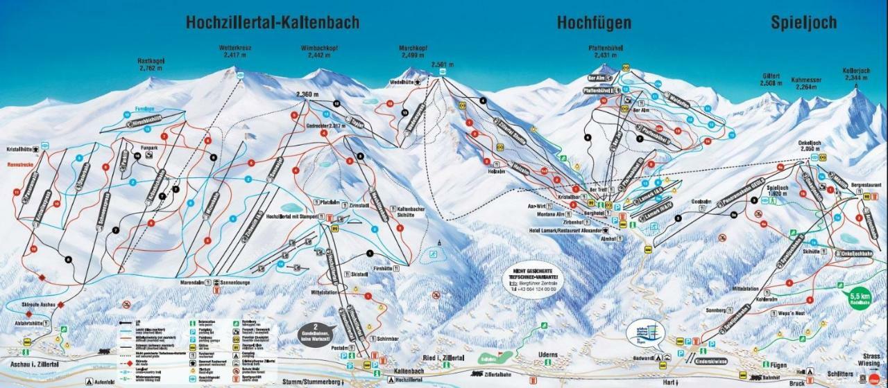 شقة Studio Hochzillertal Mit Sauna & E-Ladestation رييد ايم زيلرتال المظهر الخارجي الصورة