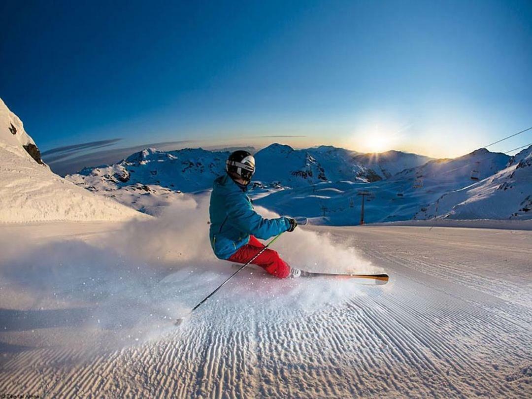 شقة Studio Hochzillertal Mit Sauna & E-Ladestation رييد ايم زيلرتال المظهر الخارجي الصورة