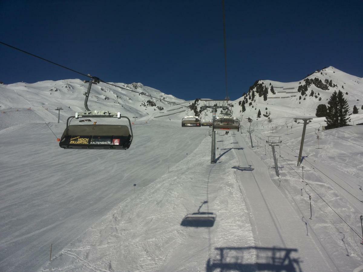 شقة Studio Hochzillertal Mit Sauna & E-Ladestation رييد ايم زيلرتال المظهر الخارجي الصورة