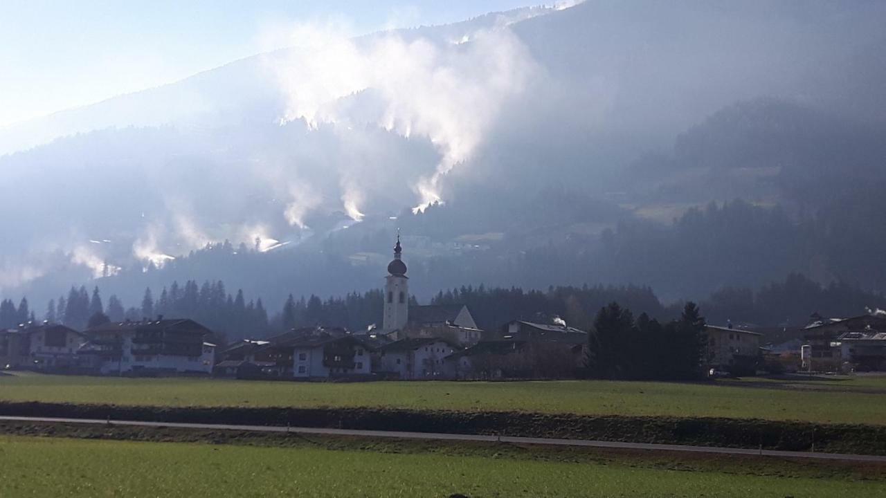 شقة Studio Hochzillertal Mit Sauna & E-Ladestation رييد ايم زيلرتال المظهر الخارجي الصورة